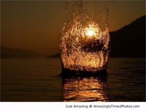 Amazing Rock-splashes-at-sunset-resizecrop--